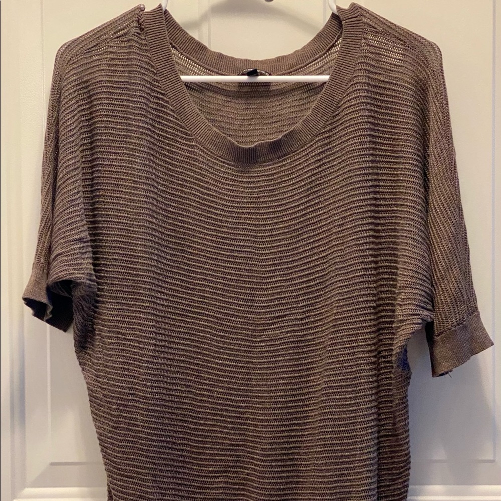 Express brown sweater